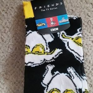 Friends Show Crew socks